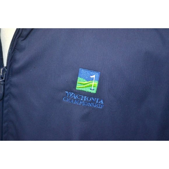 POLO‎ GOLF Ralph Lauren Men's Golf Vest SIZE XL Navy Wachovia Championship - Picture 5 of 7